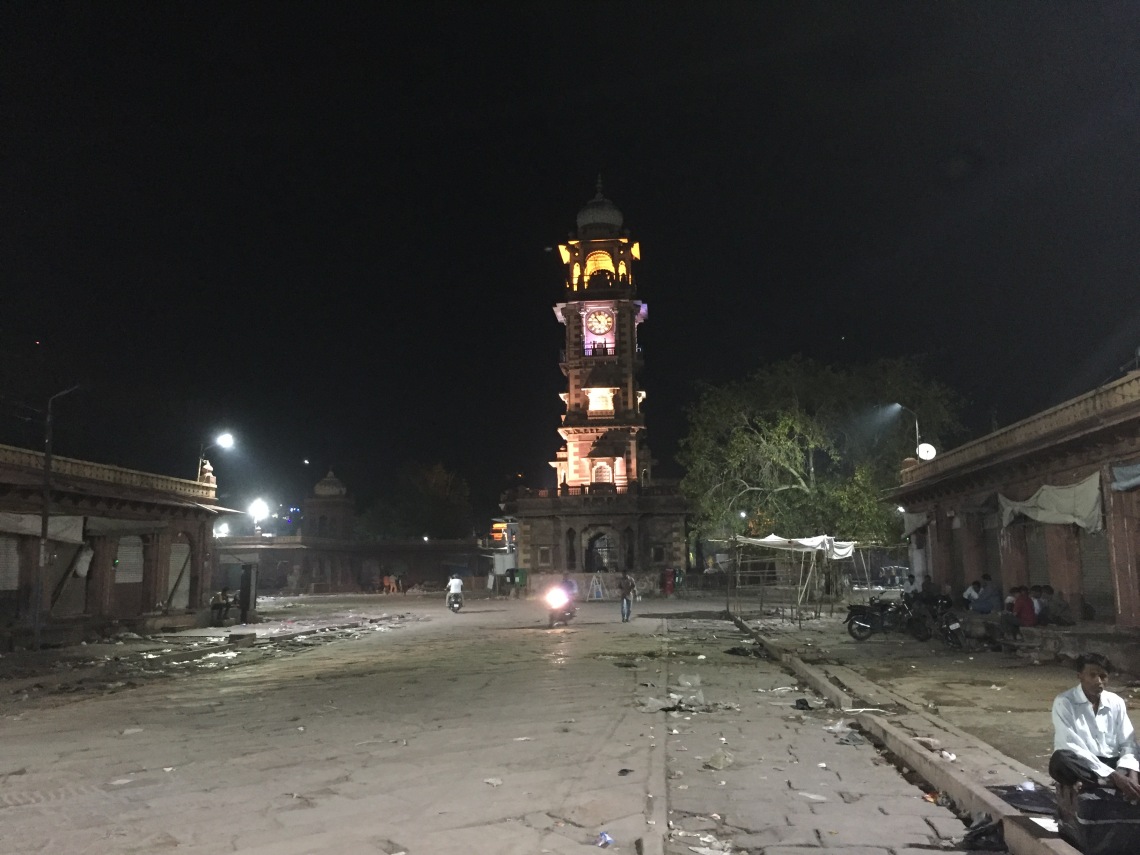 Clocktower in Jodhpur